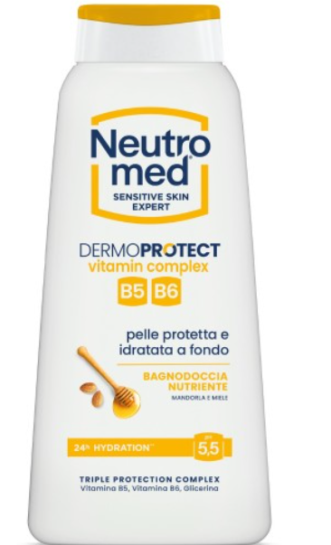 NEUTROMED - BAGNODOCCIA NUTRIENTE CON MANDORLA E MIELE