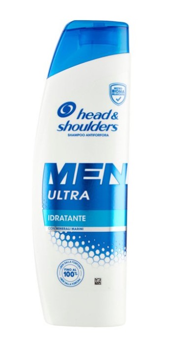 HEAD & SHOULDERS - SHAMPOO ANTIFORFORA MEN ULTRA IDRATANTE