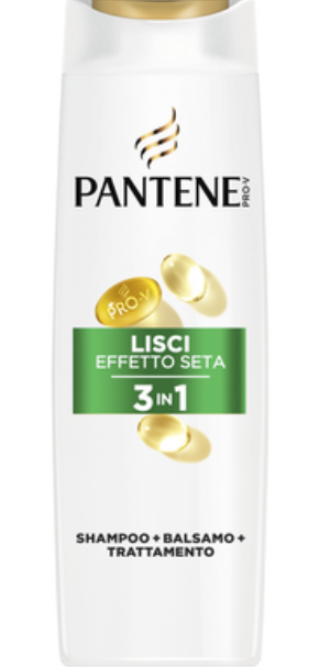 PANTENE - SHAMPOO 3 IN 1 LISCI EFFETTO SETA