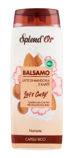 SPLEND'OR - BALSAMO LATTE DI MANDORLA E KARITE'
