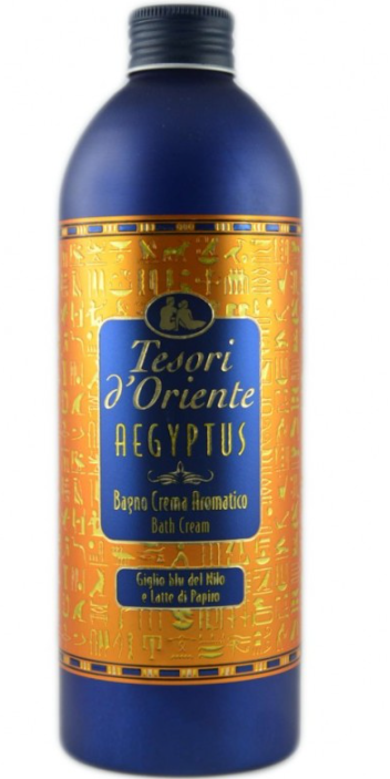 TESORI D'ORIENTE - BAGNO CREMA AROMATICO AEGYPTUS