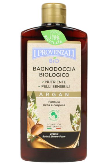I PROVENZALI - BAGNODOCCIA BIOLOGICO ALL'ARGAN