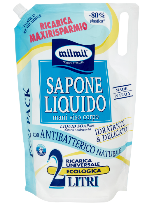 MIL MIL - SAPONE LIQUIDO IDRATANTE E DELICATO