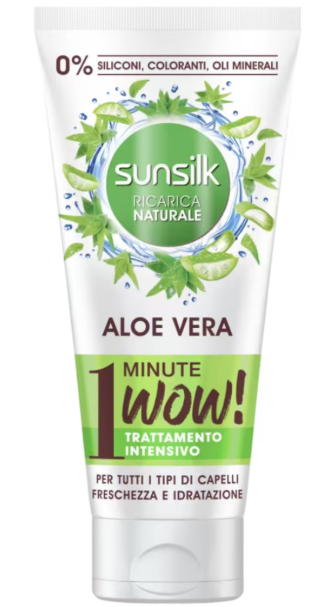 SUNSILK - MASCHERA 1MINUTE WOW ALL'ALOE VERA