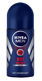 Nivea Deo Roll-on 50ml F/men Dry