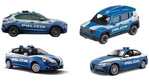 BBURAGO - AUTO POLIZIA 1:43