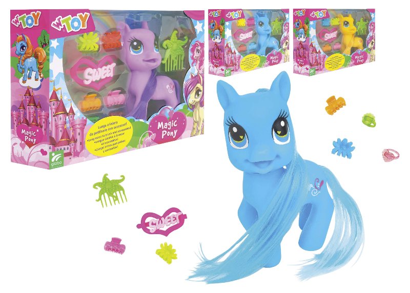 GLOBO W TOY PONY C/ACCESSORI