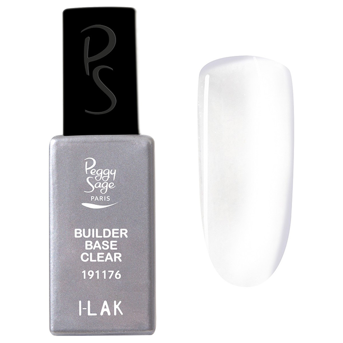 PEGGY SAGE I-LAK BUILDER 191176 BASE CLEAR 11 ML