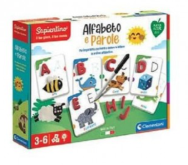Clementoni Educativi Giochi Sapientino Alfabeto E Parole