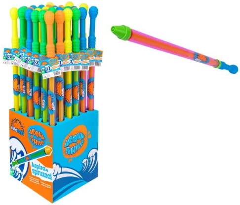 GLOBO Fucile ad acqua WTOY Tubo Pompa Assortito 40943