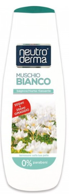 NEUTRODERMA - BAGNOSCHIUMA RILASSANTE AL MUSCHIO BIANCO