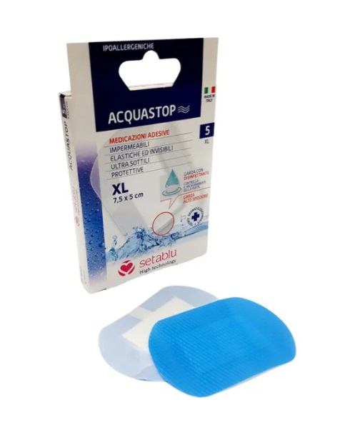 Setablu Cerotti XL Acquastop Trasparenti - 3 Pezzi