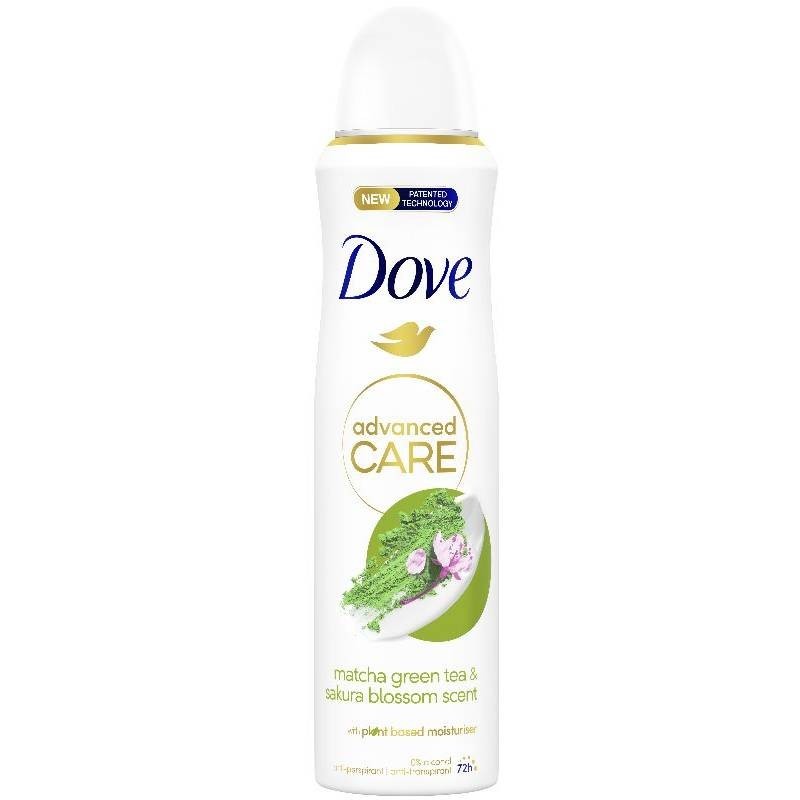DOVE ADVANCED CARE- DEODORANTE MATCHA GREEN TEA