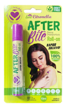 SETABLU AFTER-BITE Penna roll-on sollievo dopo puntura di insetti