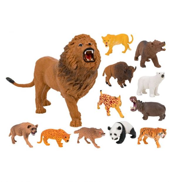 GLOBO ANIMALI ZOO 8,5cm- 41463