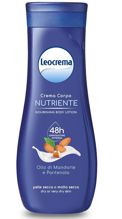 Leocrema 250 ml - Crema Corpo Nutriente per Pelli Secche