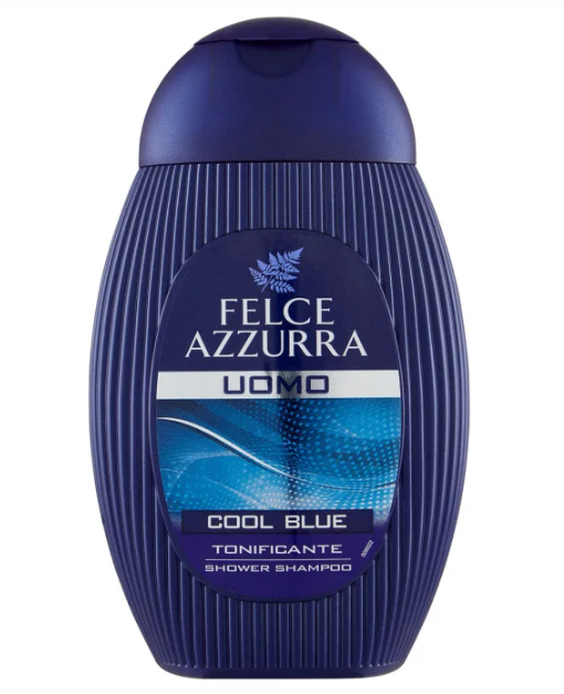 FELCE AZZURRA - DOCCIA SHAMPOO UOMO COOL BLUE