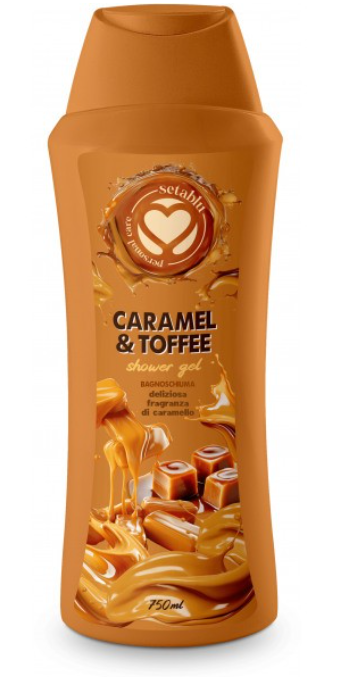 SETABLU B.SCHIUMA CARAMEL & TOFFEE 750ml