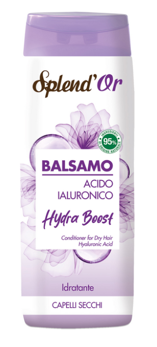 SPLENDOR BALSAMO ACIDO IALURONICO IDRATANTE CAPELLI SECCHI 300 ML