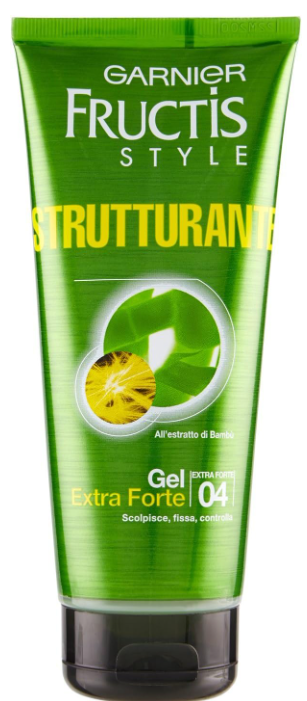 Garnier Fructis Strutturante Gel Extra Forte, 200 ml