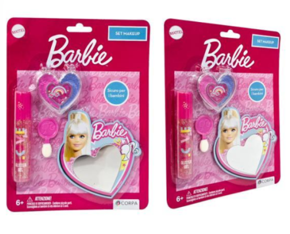 BARBIE SET MAKE UP+SPECCHIETTO