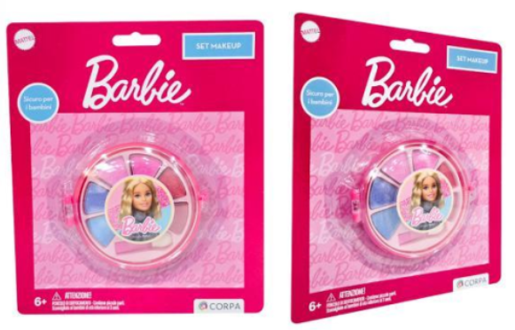 BARBIE TROUSSE 17,5x15cm