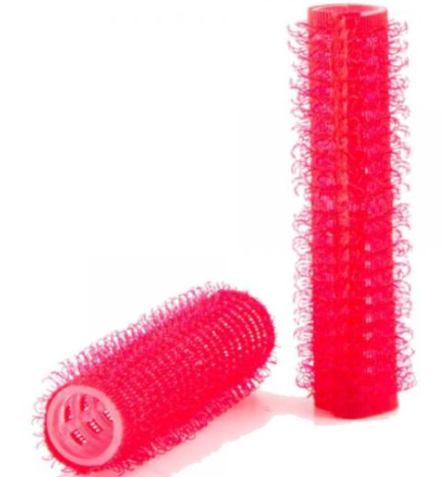 Bigodini Professionali Autoadesivi Per Capelli 13mm 12 Pezzi