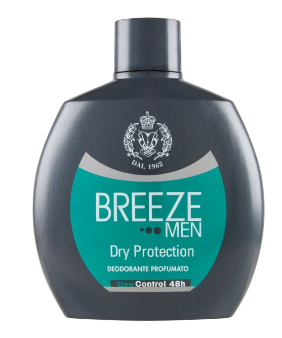 Breeze Squeeze Deodorante Profumato Unisex 48H 100 Ml