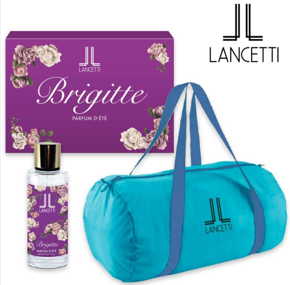 Lancetti parfum d'ete' brigitte 200 ml + borsone