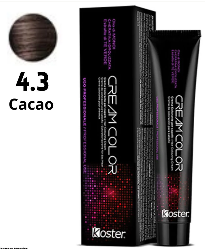 KOSTER CREAM COLOR CACAO 4.3 -100ML