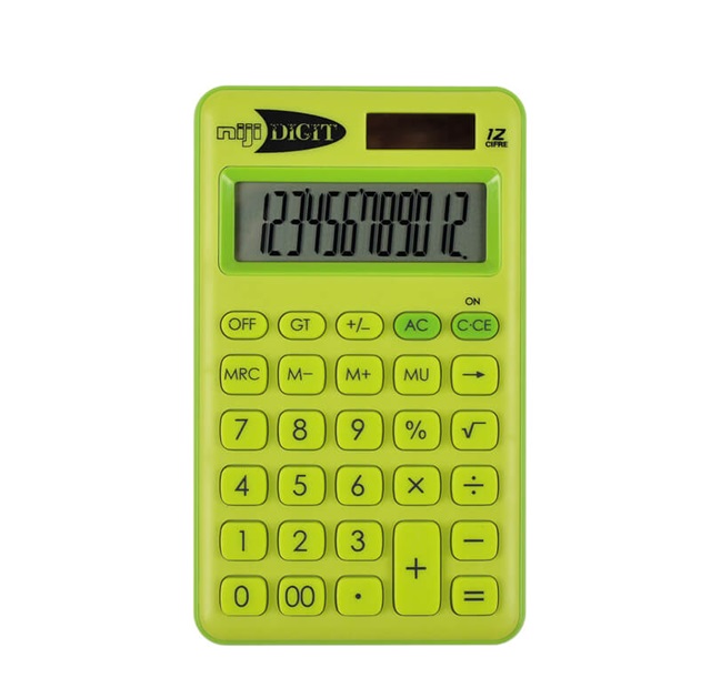 Calcolatrice Eletronica 12 Cifre