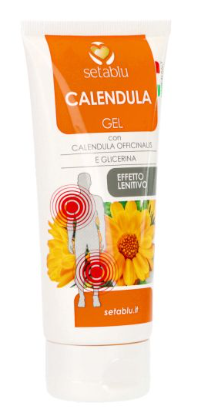 SETA BLU - CREMA GEL EFFETTO LENITIVO ALLA CALENDULA 100 ML