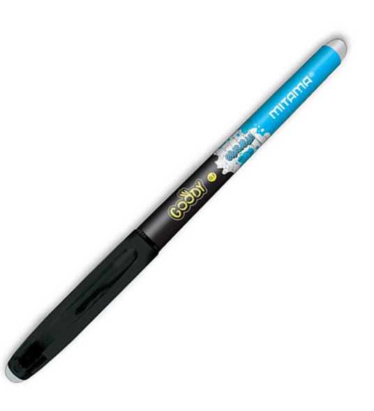 Mitama - Penna Cancellabile Scatto Goody Nera
