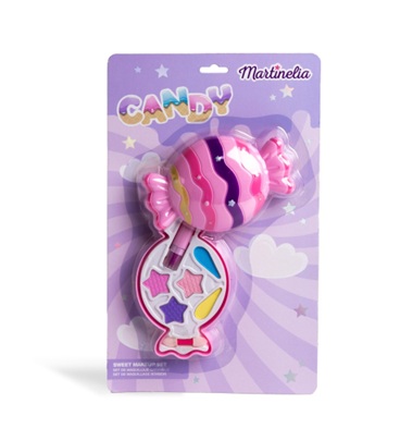 Martinelia Candy - Sweet Make Up Set Trucchi Bambina a Forma di Caramella