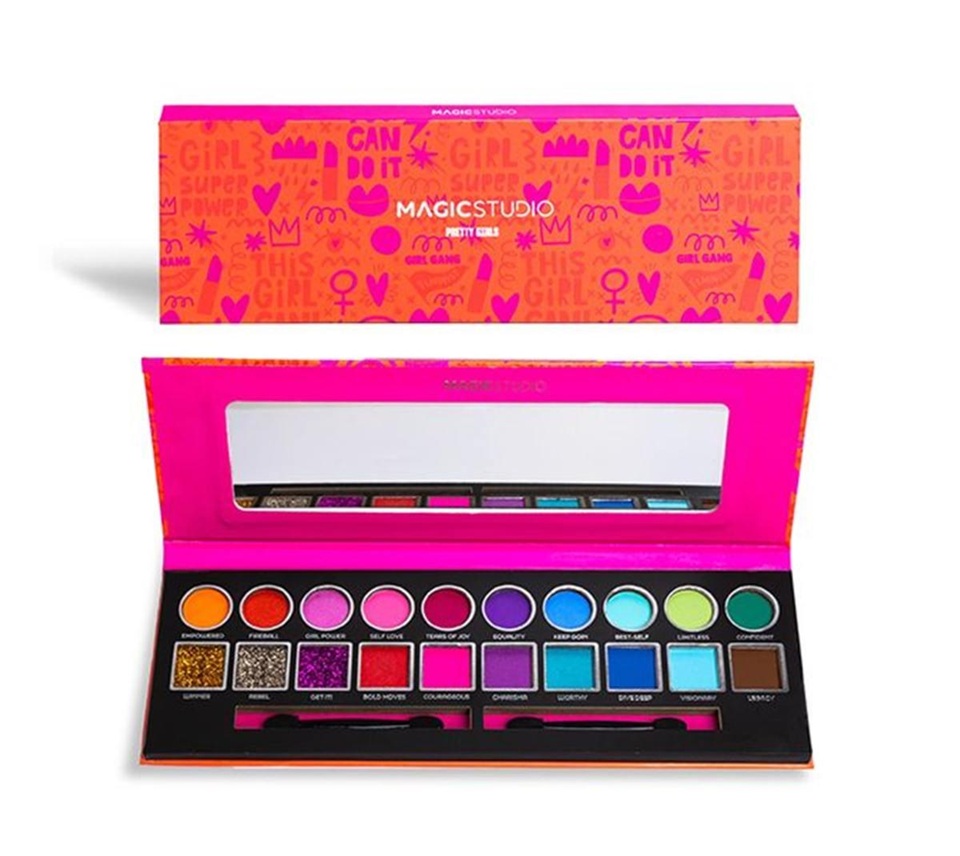 Magic Studio Pretty Girls Eyeshadows Palette - Palette Ombretti 20 Colori