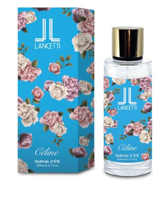 LANCETTI PARFUM ACQUA CORPO D'ETE CELINE 200 ML