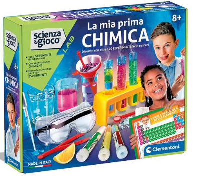 CLEMENTONI La Mia Prima Chimica -19358
