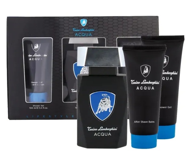 Cofanetto uomo Tonino Lamborghini Acqua