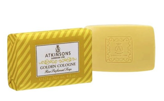 Atkinsons Fine Perfumed Line Golden Cologne Sapone