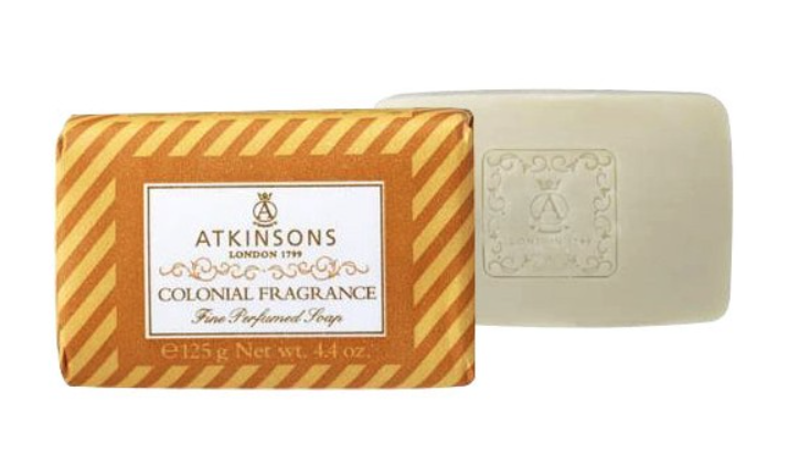 ATKINSONS - SAPONE COLONIAL FRAGRANCE