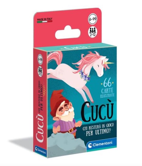 CLEMENTONI - CUCÙ, Gioco carte