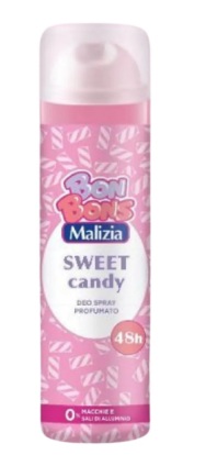 MALIZIA - DEODORANTE SPRAY BON BON SWEET CANDY