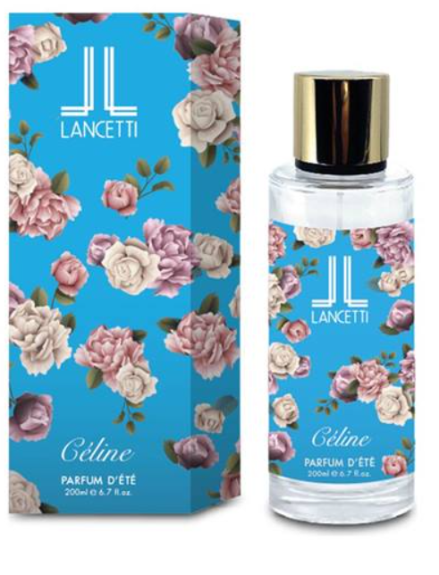 LANCETTI PARFUM ACQUA CORPO D'ETE CELINE 200 ML