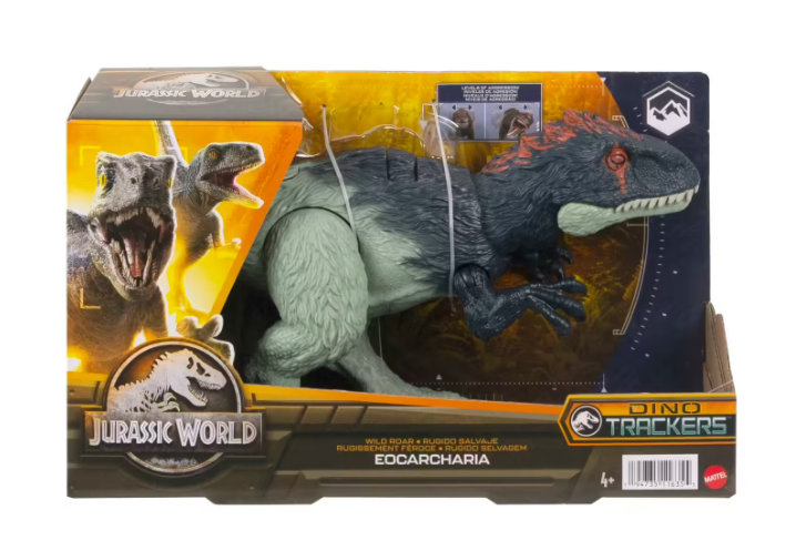 Jurassic World - Ruggito Selvaggio