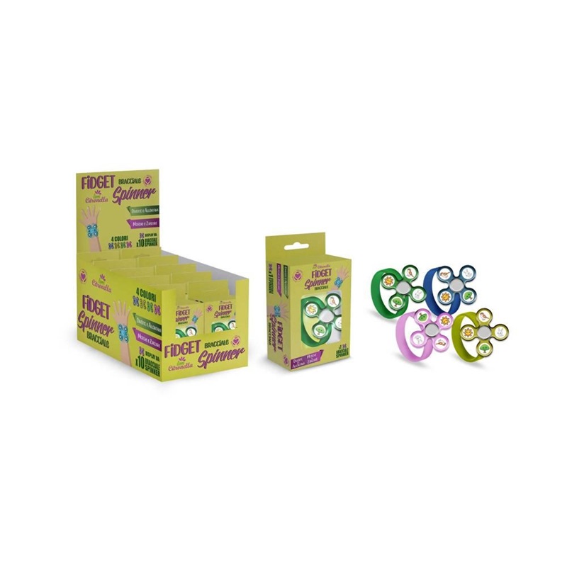Setablu Bracciale Citronella Fidget