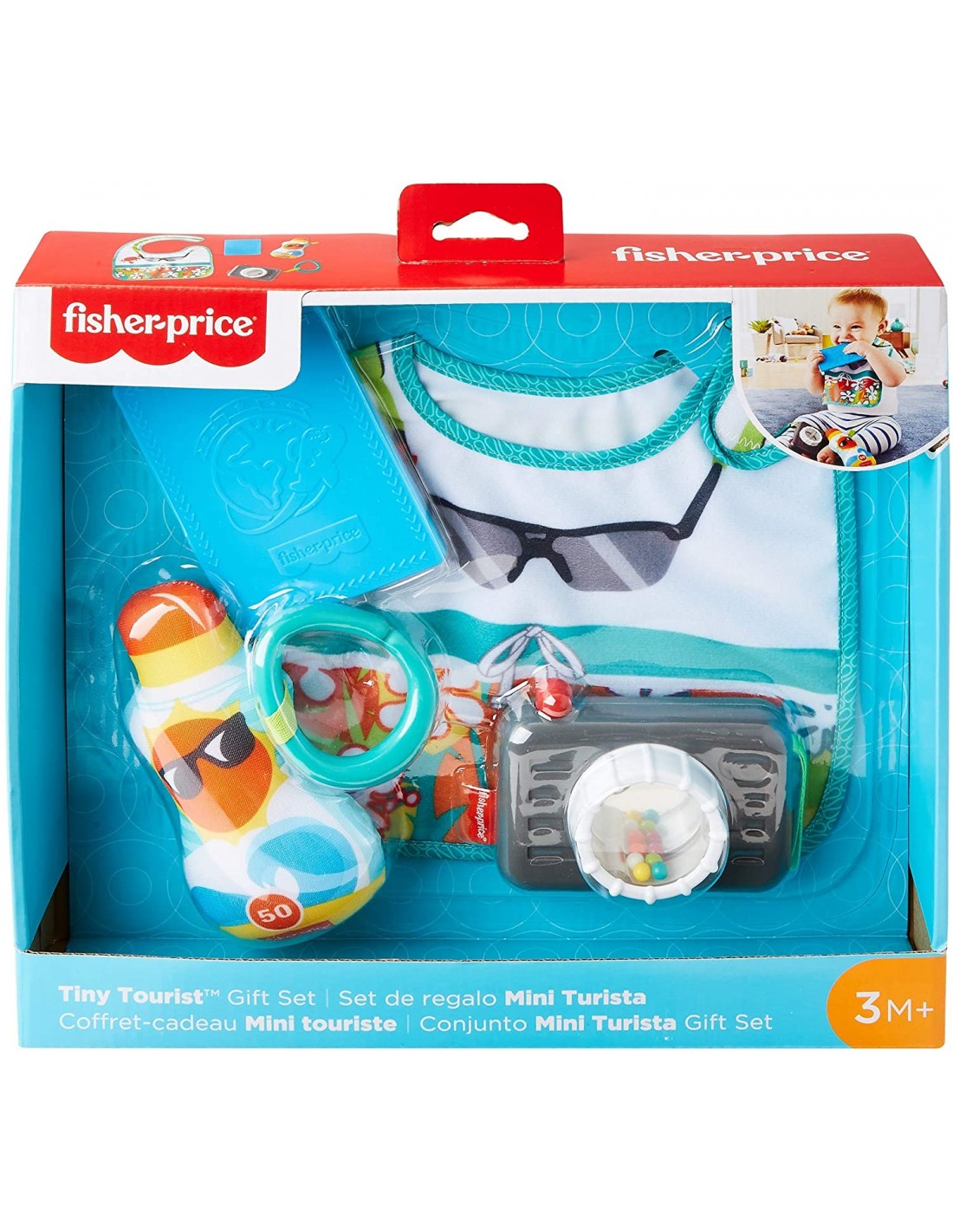 Mattel Fisher-Price Set del Piccolo Turista
