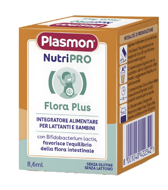 PLASMON NUTRIPRO FLORA+ 8,6ML