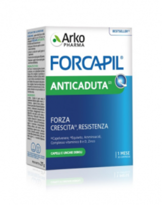 Forcapil Integratore Anticaduta Capelli 30cps