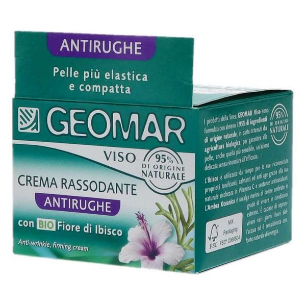 Geomar Crema Viso Anti-età Rassodante 50ml