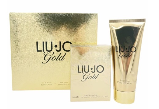 Liu Jo Gold Cofanetto Edp 50ml e Latte Corpo 100ml